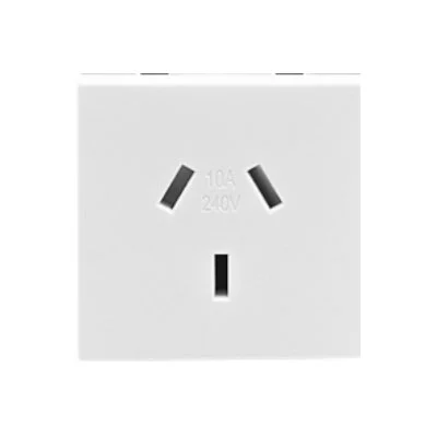 3Pin Australia Standard Power Socket iṣẹ Module