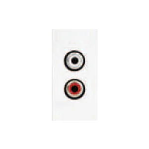 45 Iru Multimedia Awọn ẹya ẹrọ Audio Socket Module