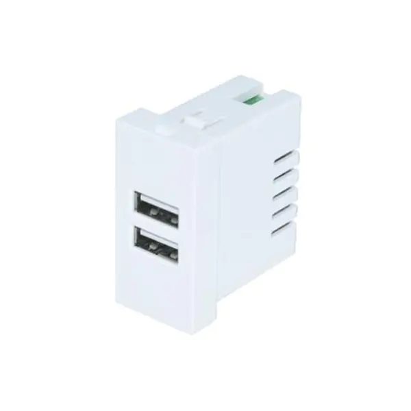 Meji Port TypeA + A Usb Ṣaja Socket Module 2.1A