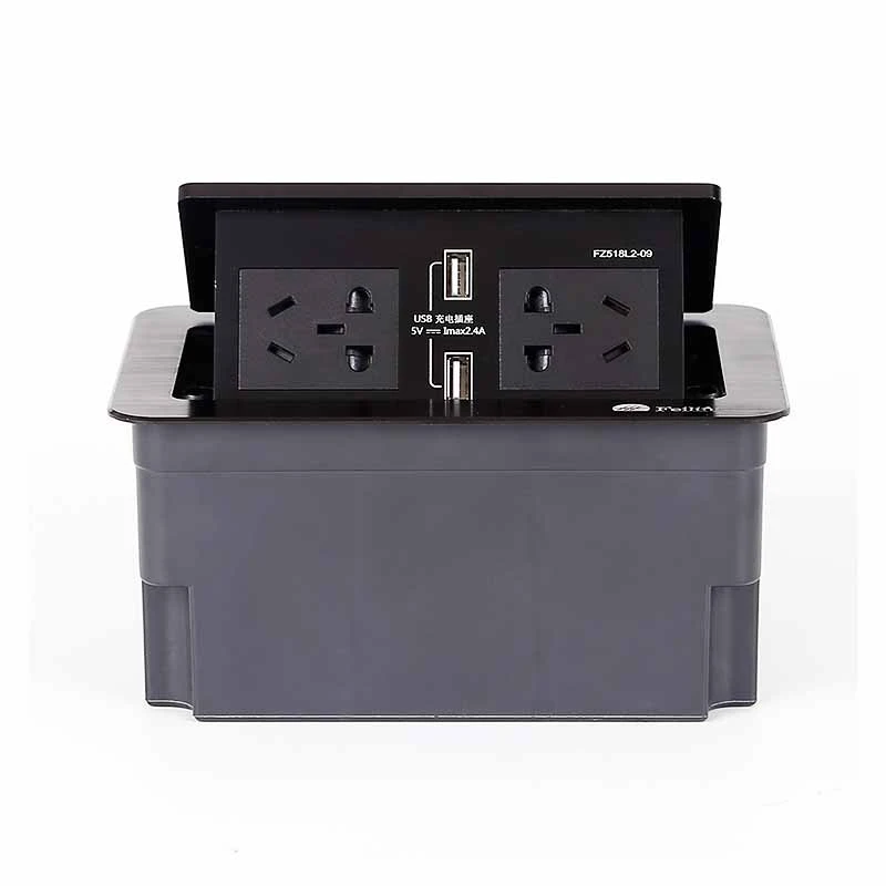 Danu Agesin Tabili O lọra Agbejade soke Table Socket pẹlu USB