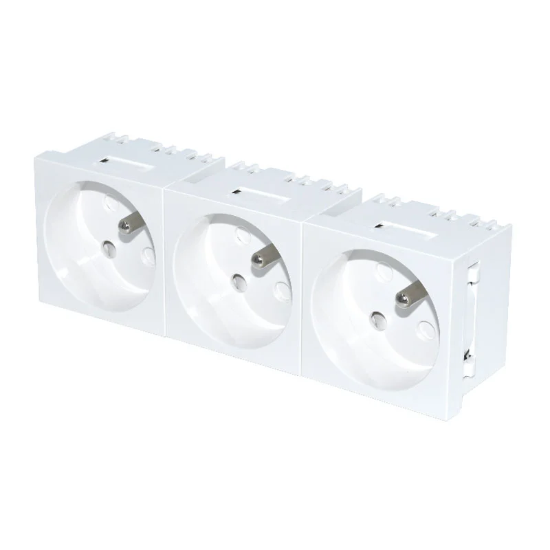 French White Socket Meta iṣẹ Module