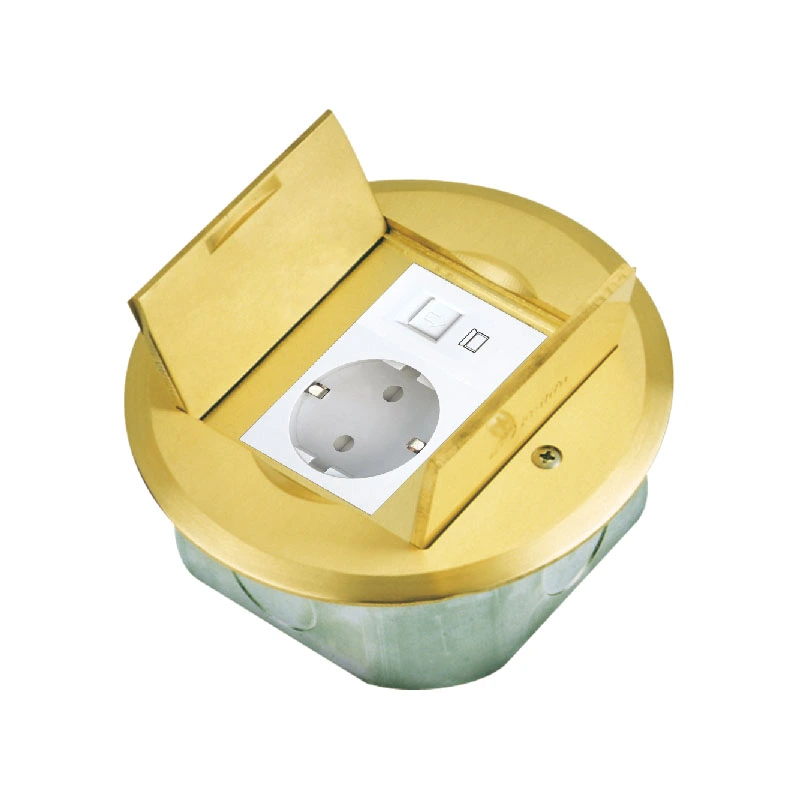 Farasin Pakà Socket Box Circular Open Cover Type Socket