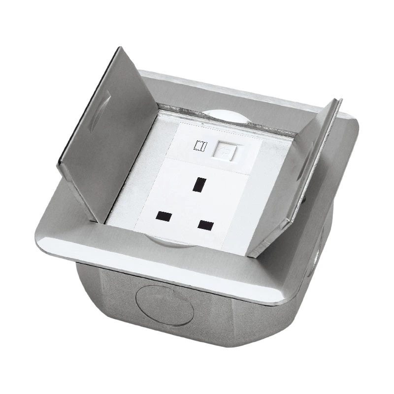 Farasin Pakà Socket Box Square Open Cover Type Socket