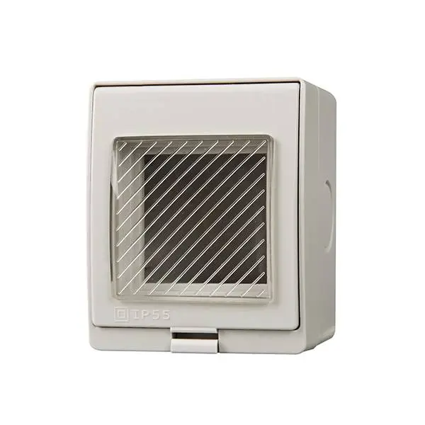 IP55 Series mabomire Socket 1 Module sofo apade