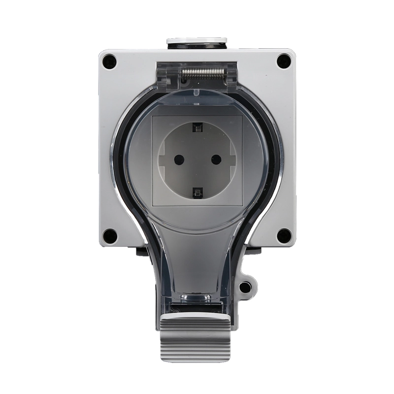 IP66 New Series mabomire German Iru Socket ati Yipada