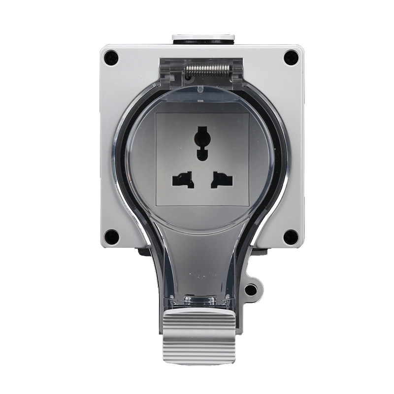 IP66 New Series mabomire dada Multi-iṣẹ Socket ati Yipada