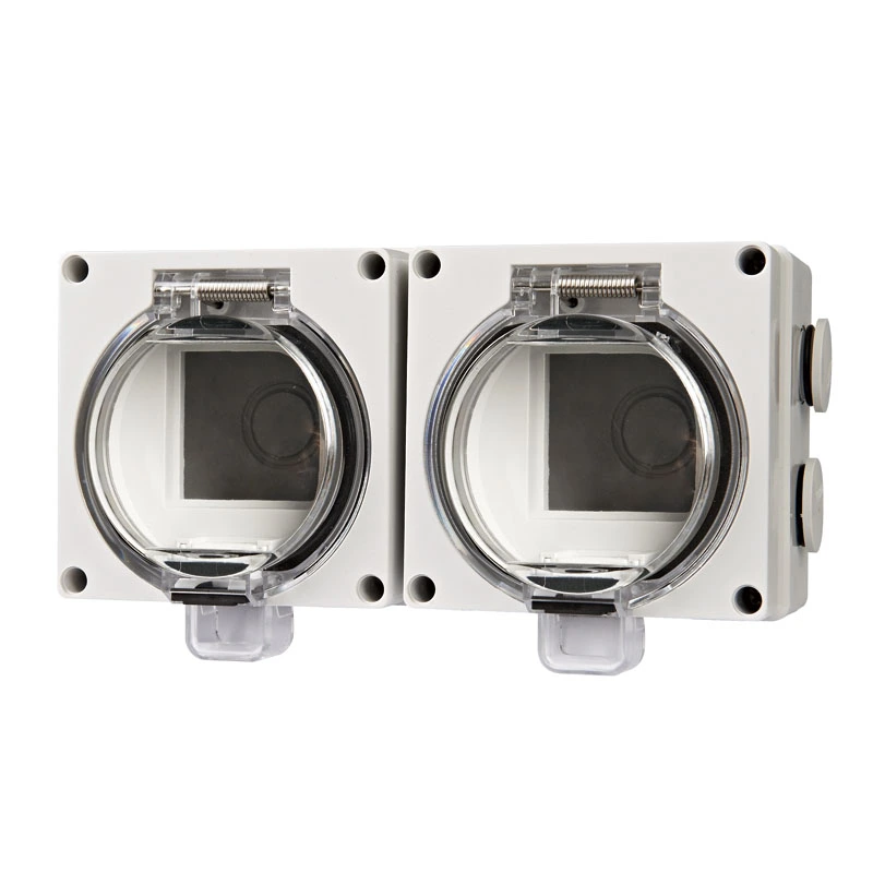 IP66 Series mabomire Socket 2 Module sofo apade