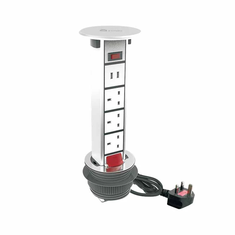 Table Pop Up Multi Electrical Itẹsiwaju Socket